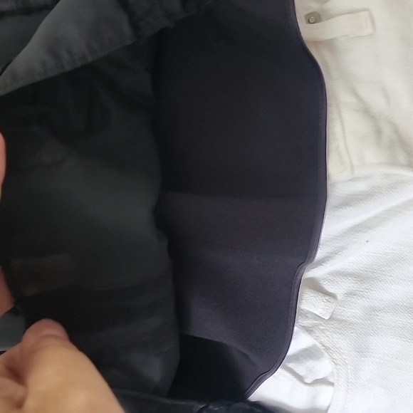 Alexis Raza Off Shoulder diaphanous organza Black top Size Small - Picture 14 of 16